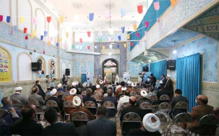 یادواره شهدای 7 تیر مزار شیخان در قم برگزار شد یادواره شهدای 7 تیر مزار شیخان در قم برگزار شد